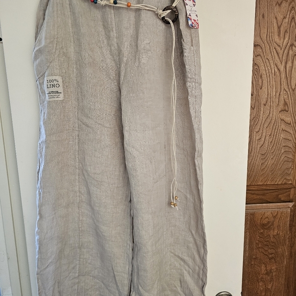 Linen pants - Picture 7 of 7